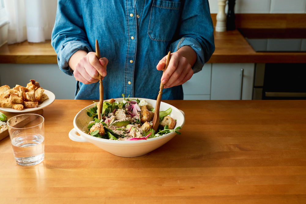 Crunchy Coconut Salad 