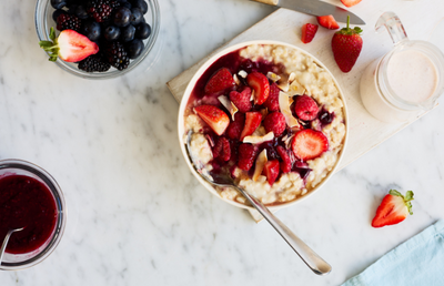 Cacao Berry Breakfast Bowl