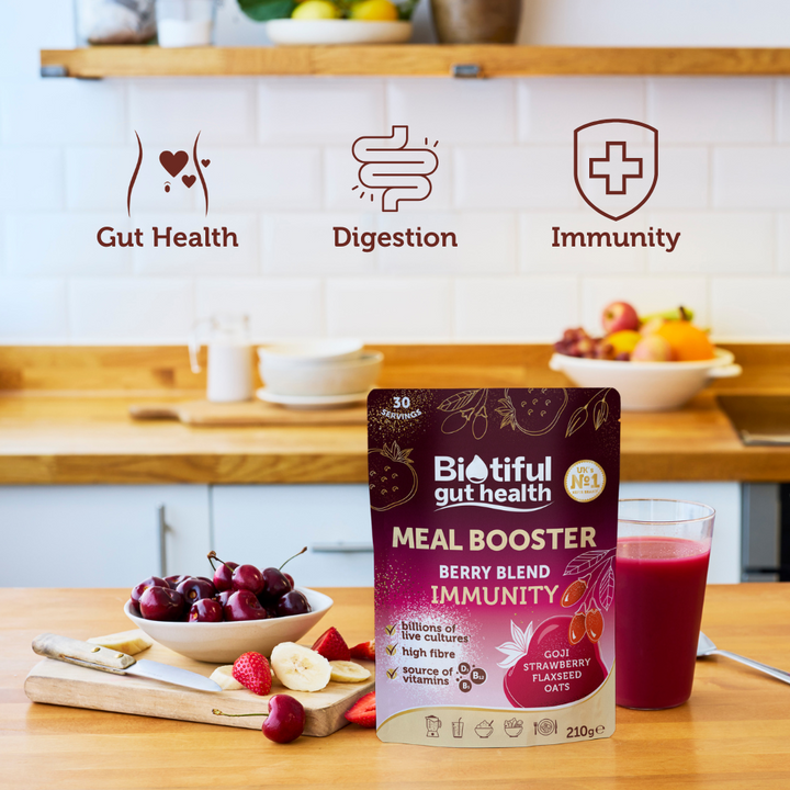 Meal Booster Berry Blend Immunity - Gut Health Powder