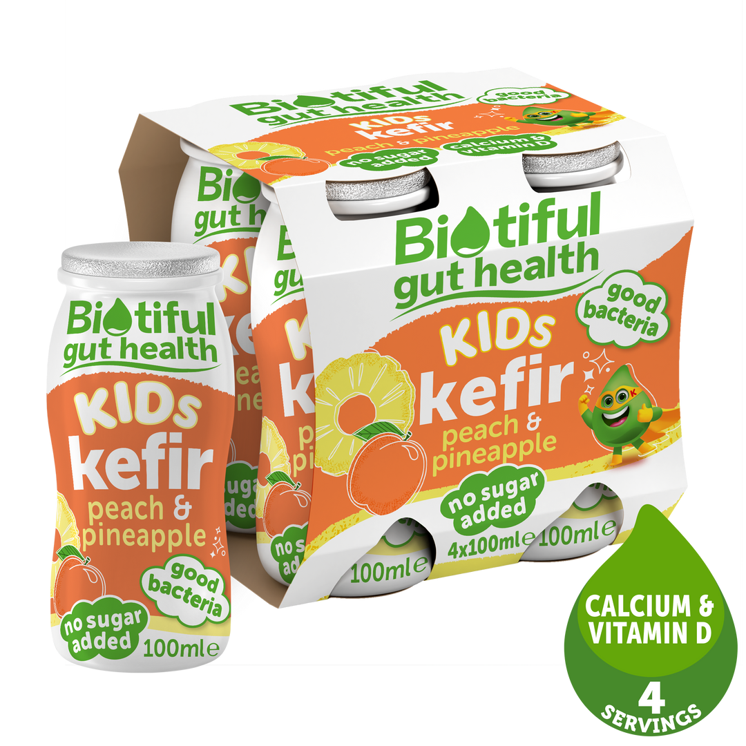 Biotiful Kids Kefir, 4 x 100ml