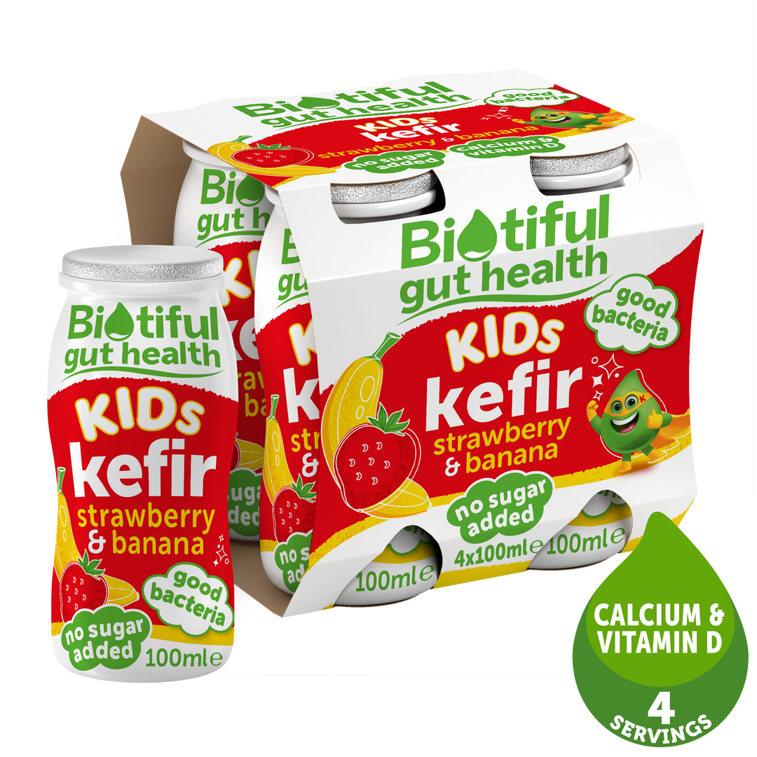 Biotiful Kids Kefir, 4 x 100ml