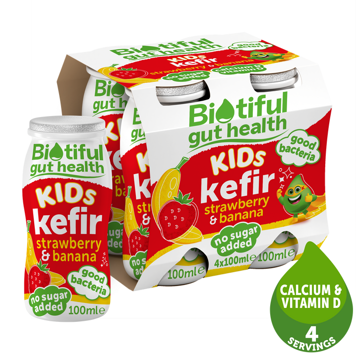 Biotiful Kids Kefir, 4 x 100ml