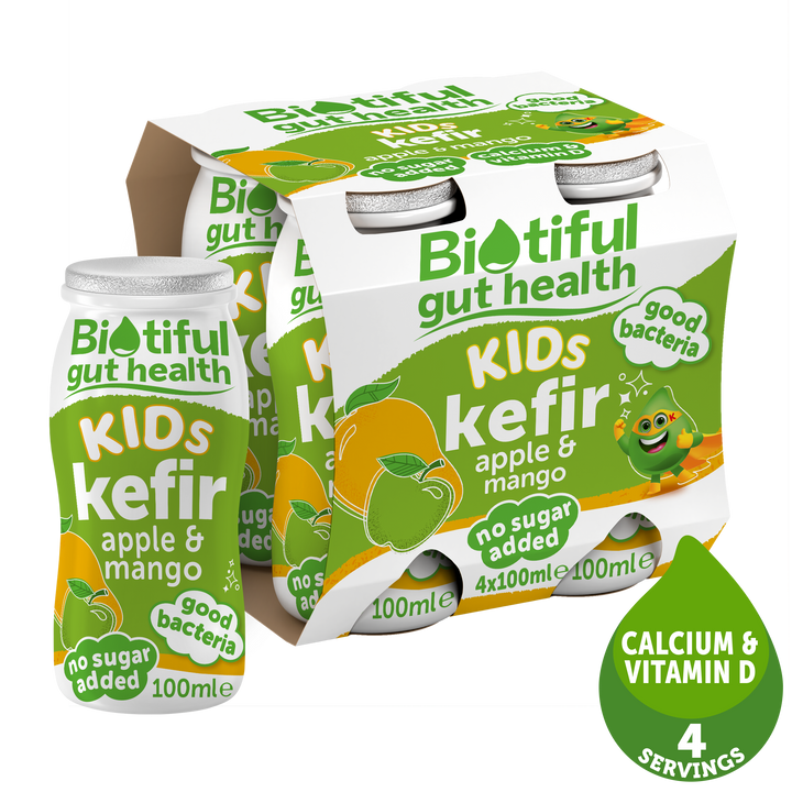 Biotiful Kids Kefir, 4 x 100ml