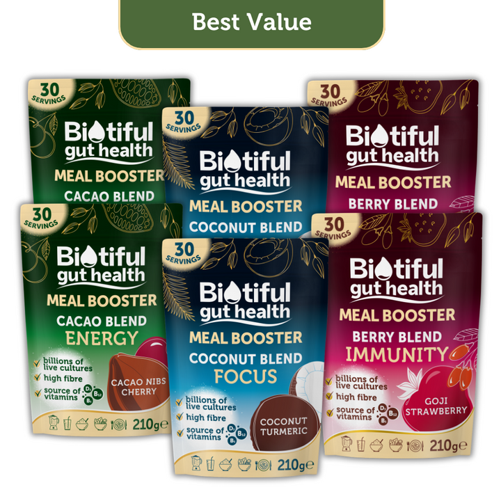 Biotiful Booster Bundle - Gut Health Powder